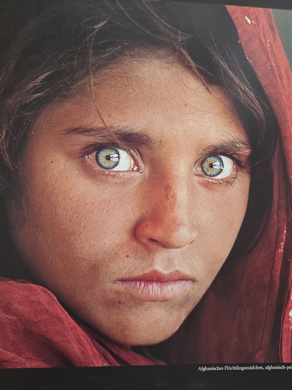 Foto & Immagini: Poster Afghanisches Mädchen – Usato da Hedingen venduto da mickway 1
