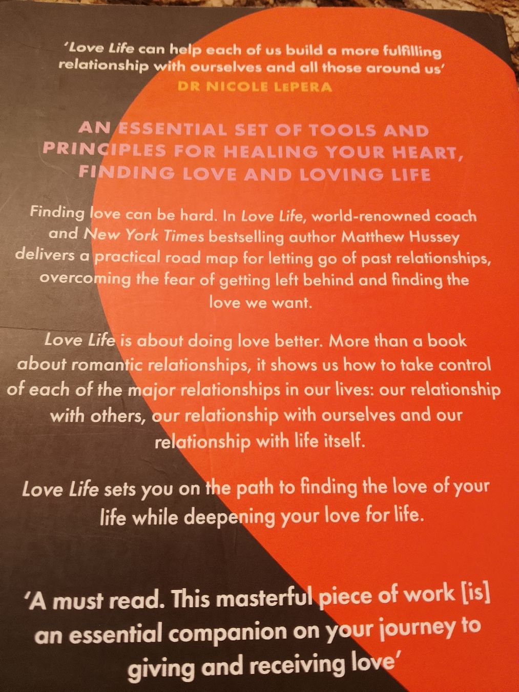 Libri: Love life – Nuovo (secondo la descrizione) da Volken venduto da katz5 3