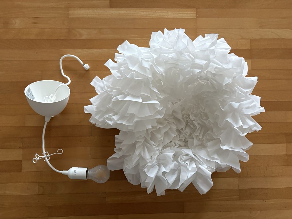 Ikea Kronleuchter & Deckenlampen: IKEA Vindkast Deckenleuchte – Gebraucht aus Zürich von Stravag