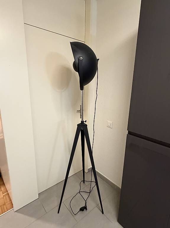 Lampade: Stehlampe mit kupferfarbenem Schirm  CHF 50. – Usato da Zürich venduto da lej_7lbp 1