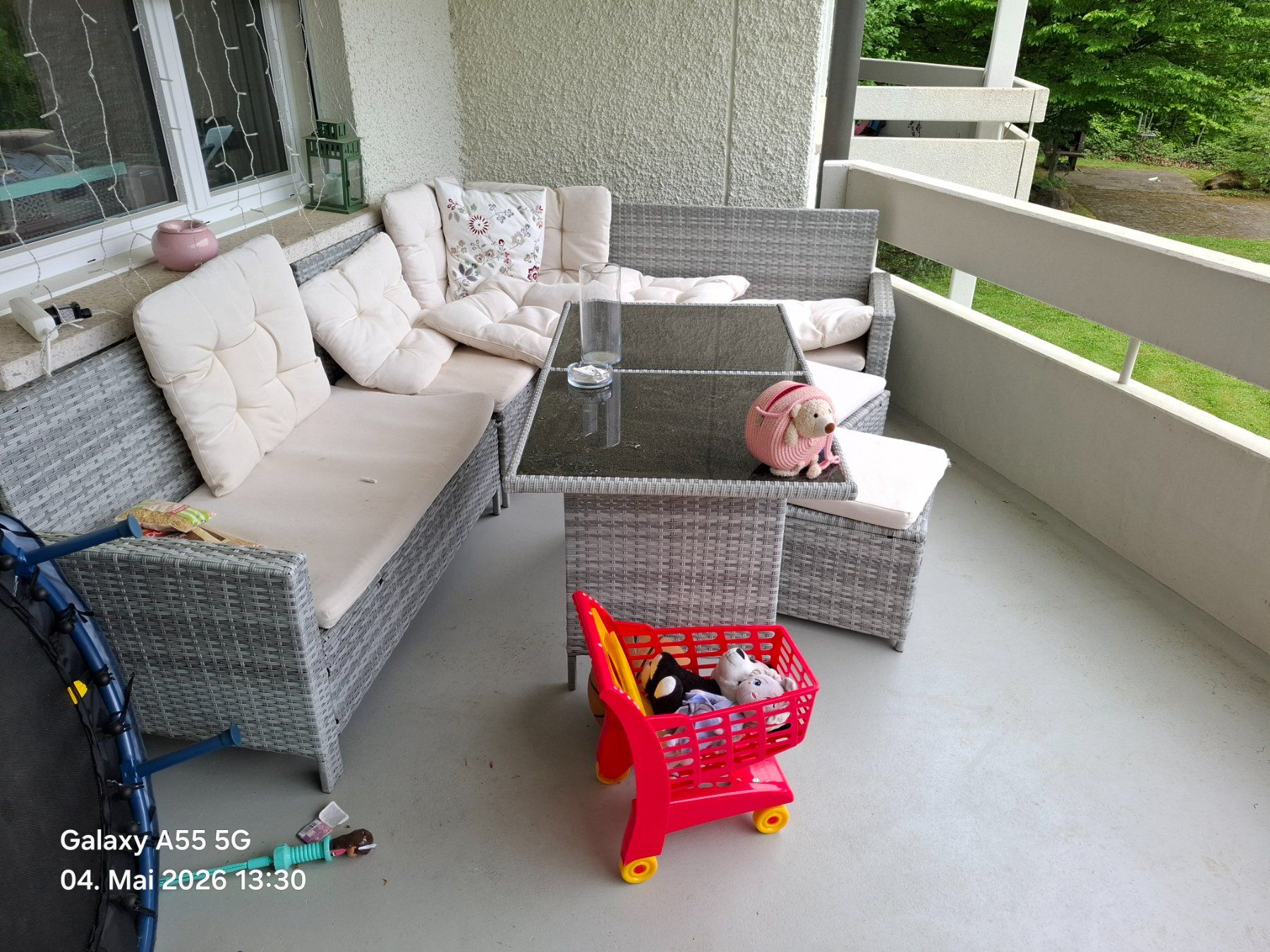 Set di tavolo e panche: Balkon lounge – Usato da St gallen venduto da uem_8dnz 1