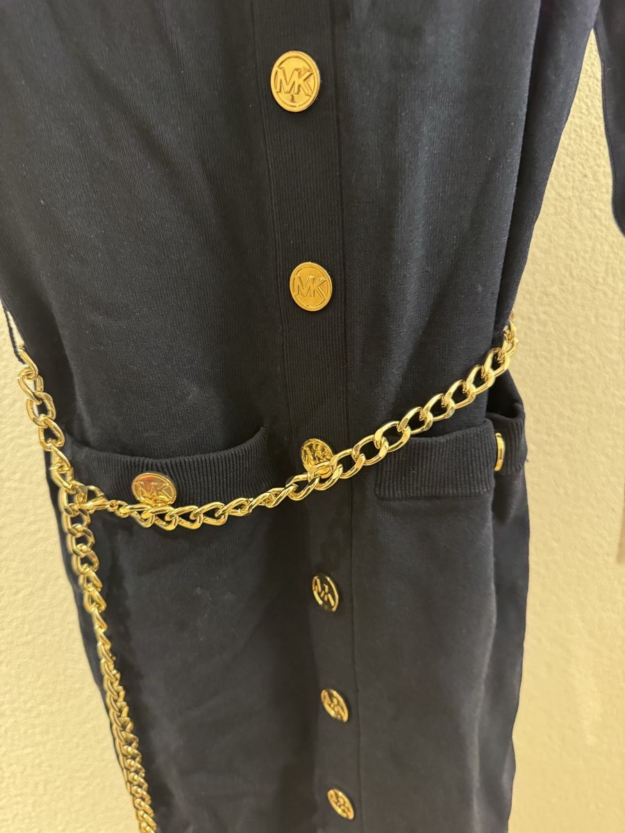 Michael Kors Vestiti: Wunderschönes Michael Kors Kleid mit Gürtel – Nuovo (secondo la descrizione) da Spreitenbach venduto da TheStyleAtelier 4