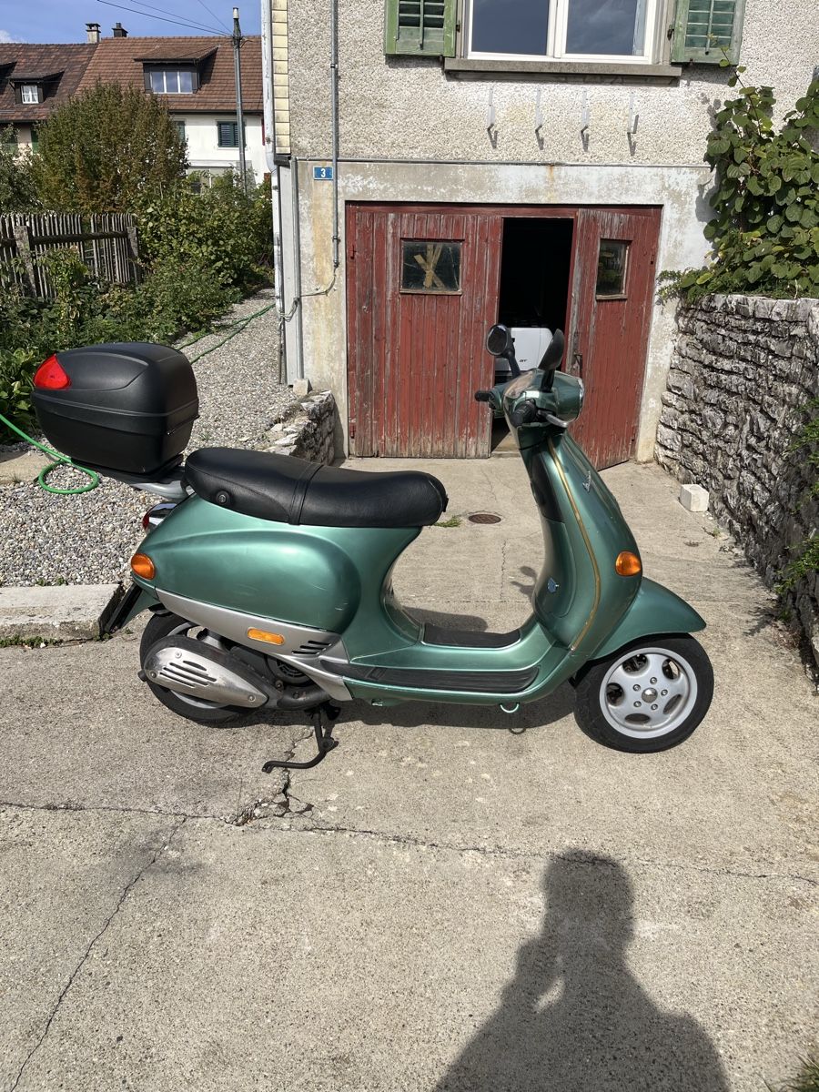 Piaggio Strada: Vespa ET4 125 ccm – Usato da Lohn SH venduto da Hb9cau 1