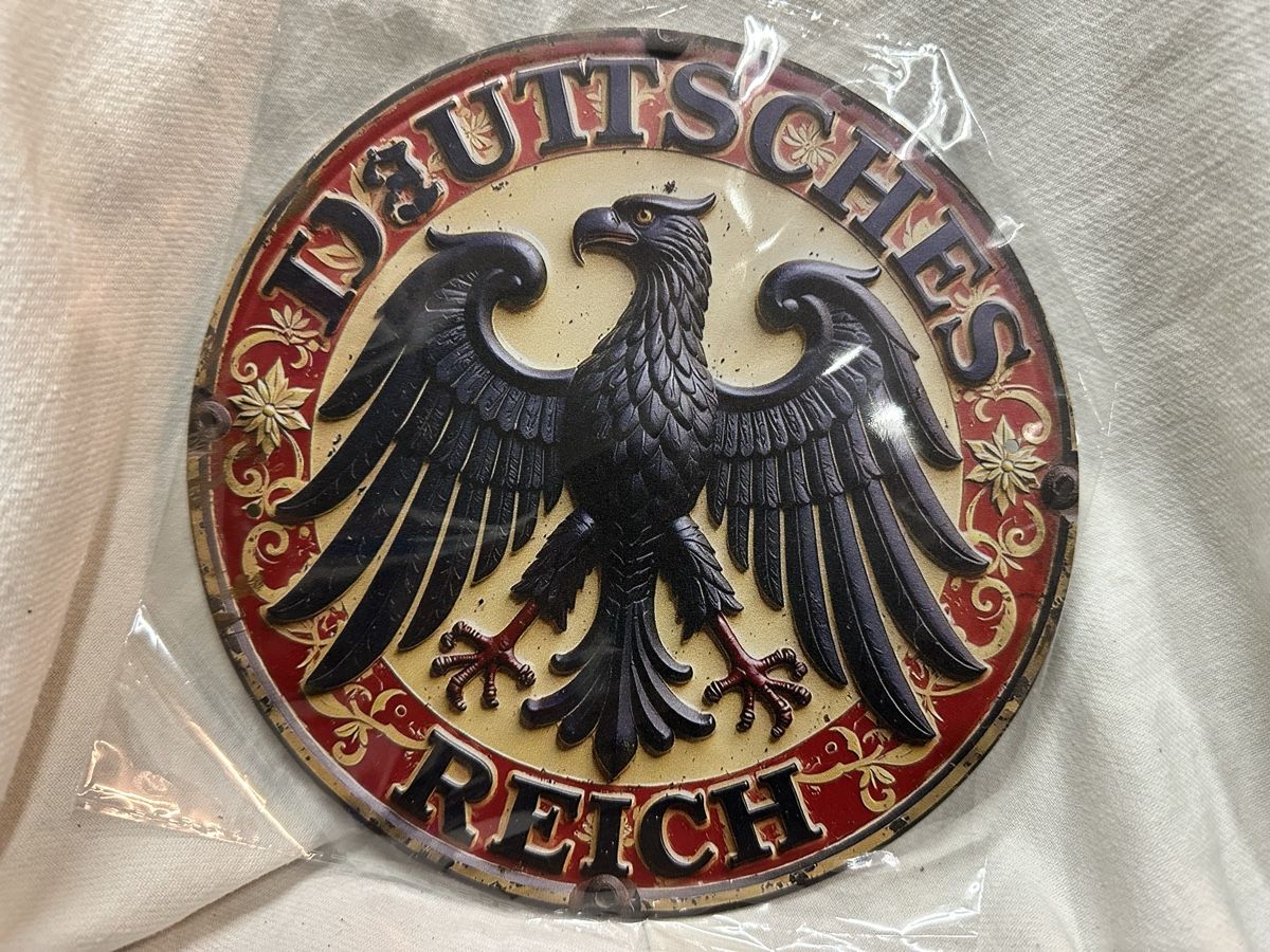 Insegne: Deutsches reich adler Deutschland  – Nuovo (secondo la descrizione) da Reinach AG venduto da rares75