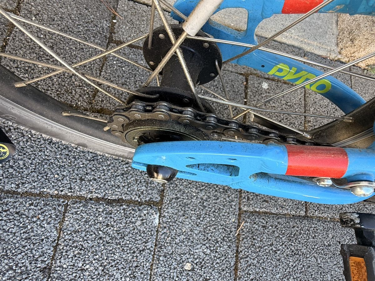 Pyro Biciclette: Kinderfahrrad Pyro 16 Zoll – Usato da Worben venduto da Andi_Gerpe 1
