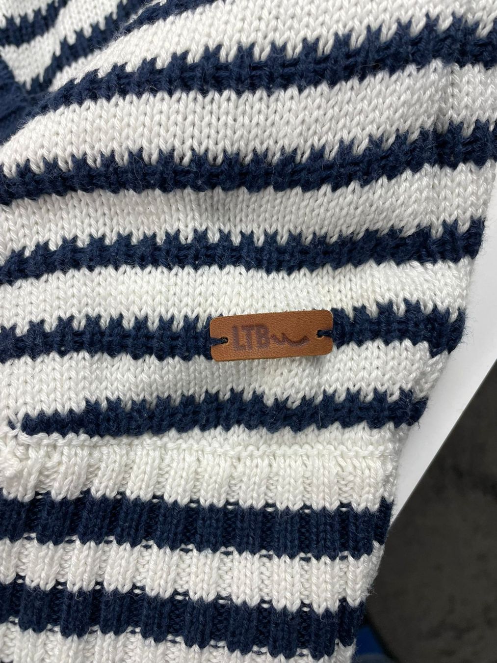 Giacche: LTB Strickjacke, Cardigan, Grösse L, gestreift – Usato da Wängi venduto da Thurgauer98 1