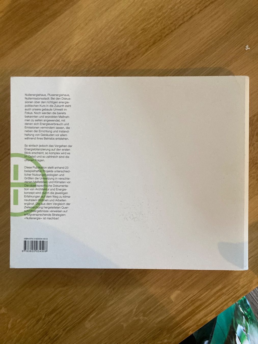 Bücher: Nullenergie Gebäude – Gebraucht aus Kriens von aloha19 1