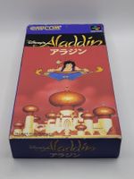 Aladdin OVP SNES Super Famicom Japan