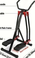 Stepper fitness compact, idéal pour l'entraînement!
