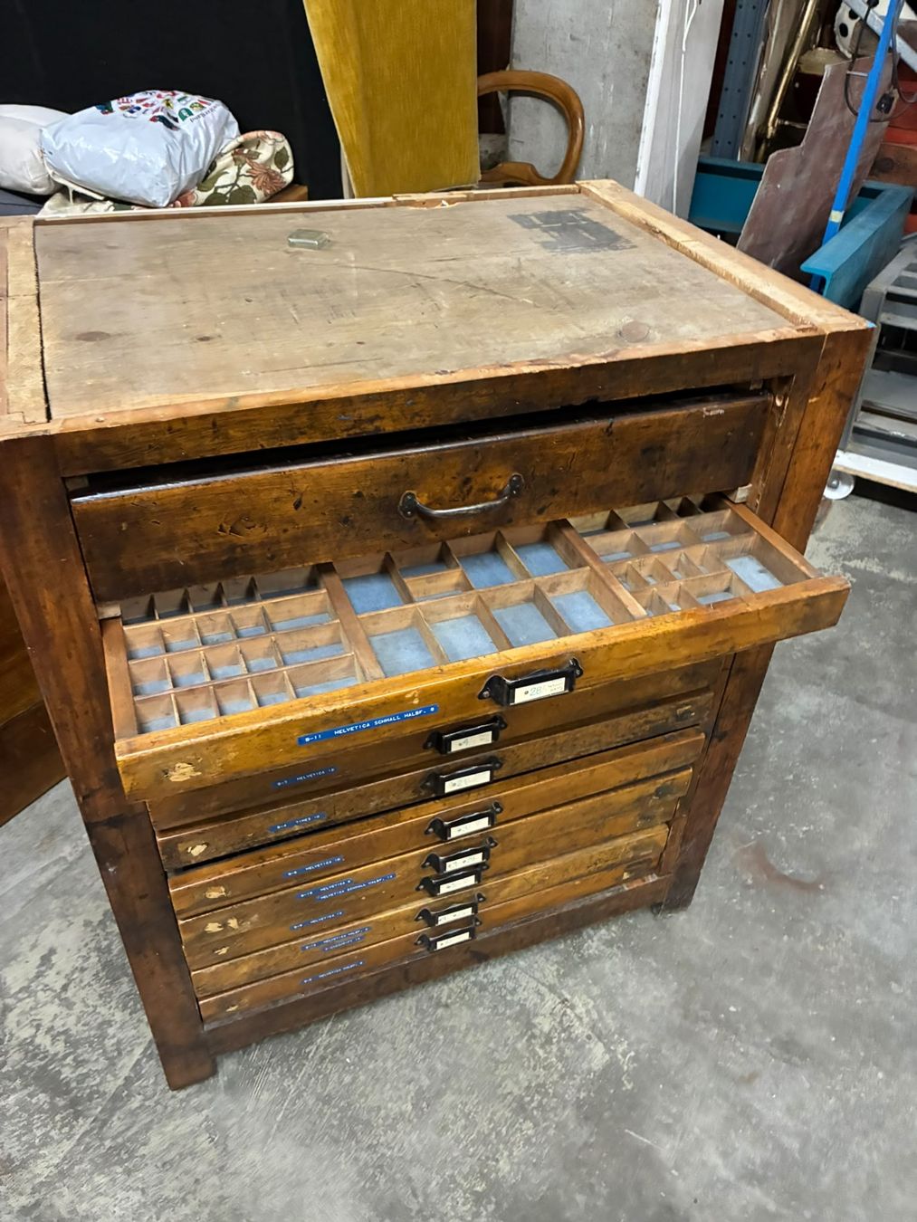 Commodes: Setzkastenschrank – D'occasion à Bern par Bed_and_Brocki 1