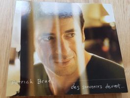 CD - Patrick Bruel, des souvenirs devant...