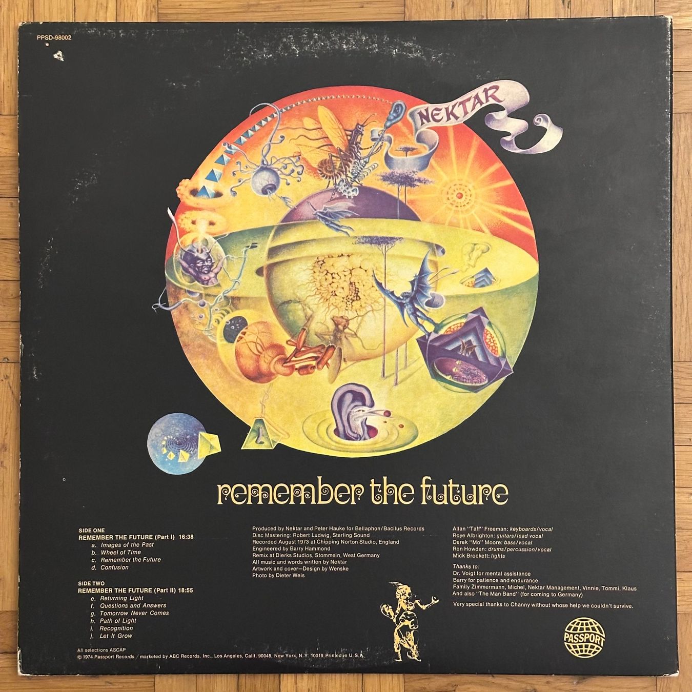 Vinyles: LP - Nektar - Remember The Future – D'occasion à Breganzona par Onairda75 1
