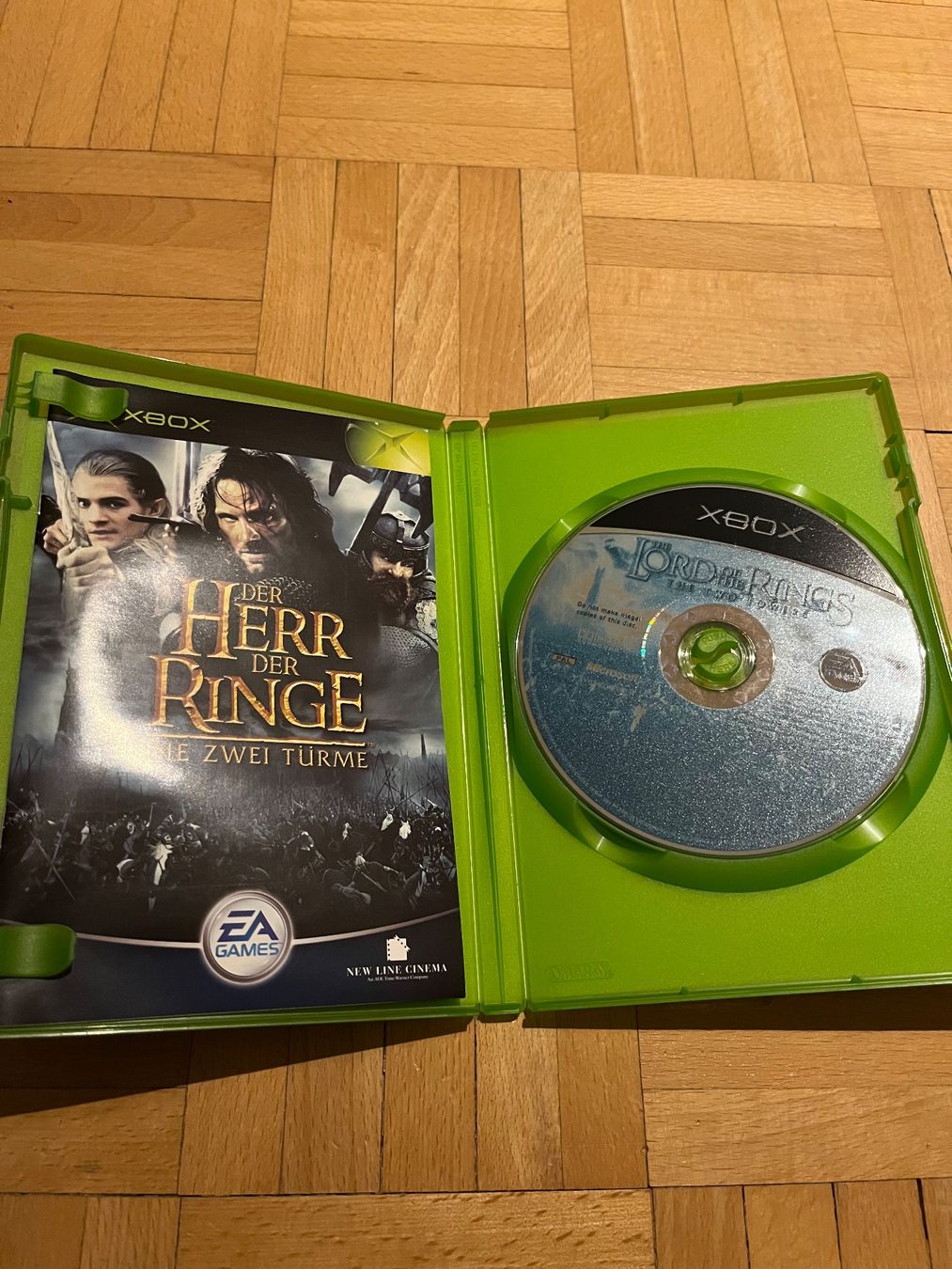 Spiele: Der Herr der Ringe Die Zwei Türme – Gebraucht aus Basel von Ruemli17 1