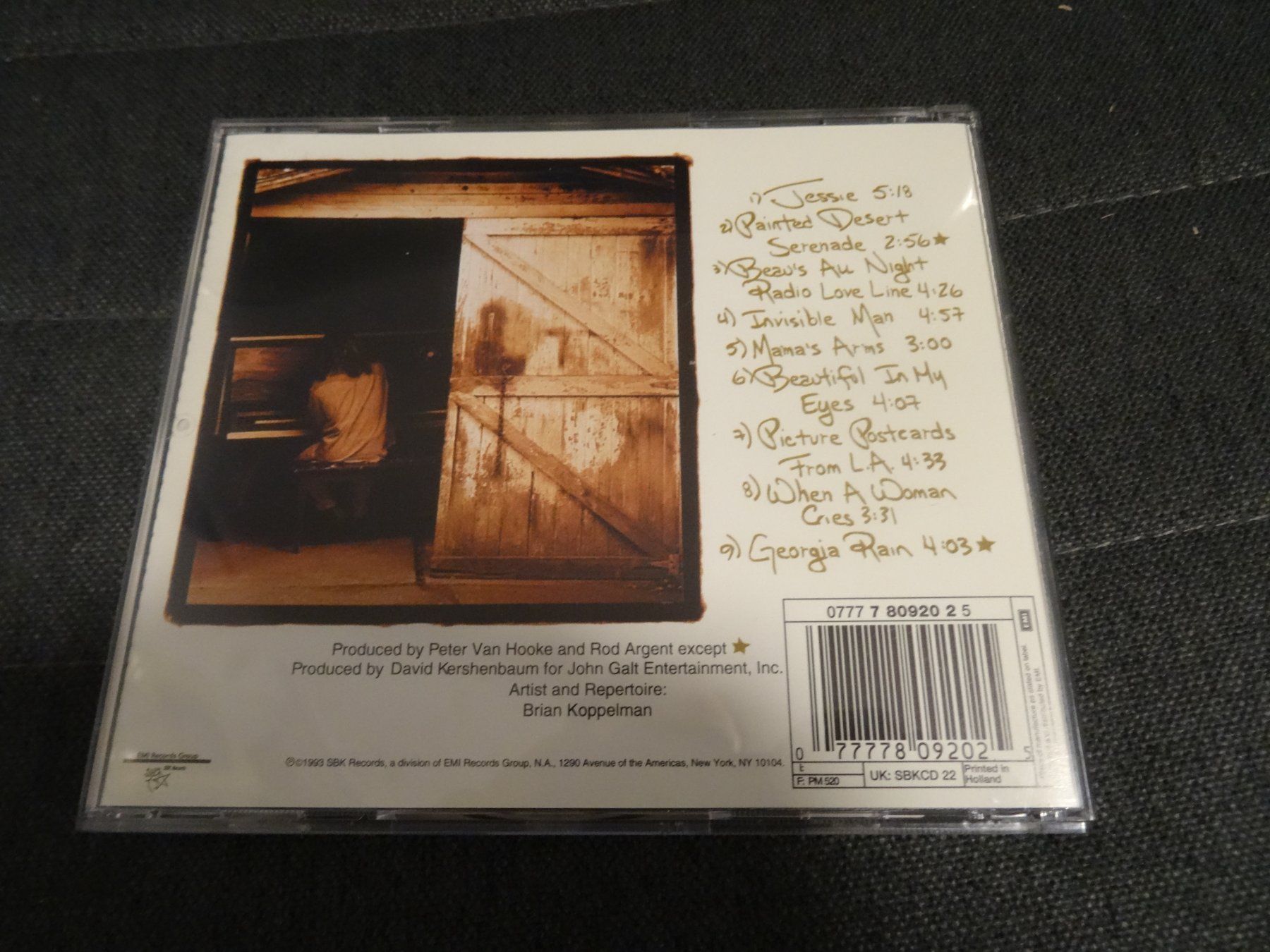 CD: Joshua Kadison - Painted desert Serenade CD – Usato da Olten venduto da Disc-Ausverkauf 1