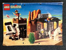 Lego System Sheriff's Lock-Up (6755)