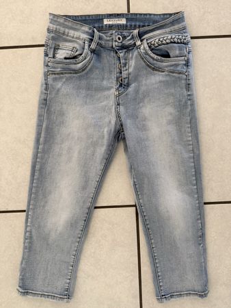 LEXXURY Jeans Capri Grösse 36 Damen Sommer Hose
