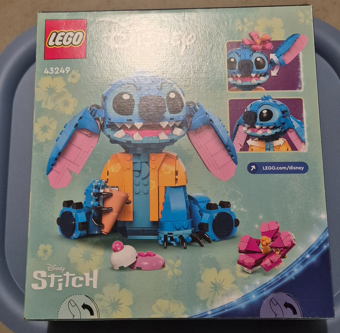 Lego Kit di costruzioni: LEGO Disney Stitch 43249 – Nuovo e nell'imballaggio originale da Kaiseraugst venduto da mma_t85r 1