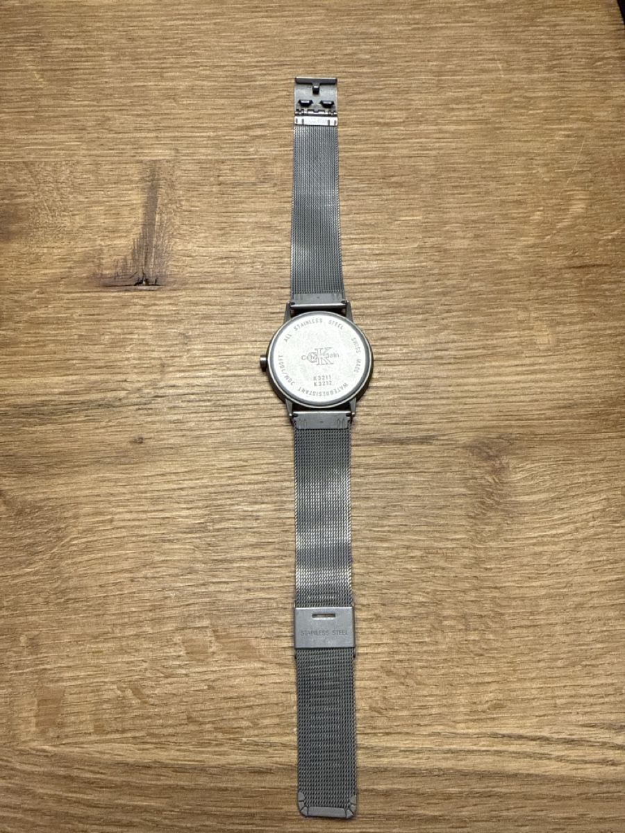 Calvin Klein Orologi: Calvin Klein CK Damenuhr – Difettoso da Ehrendingen venduto da gikeo 1
