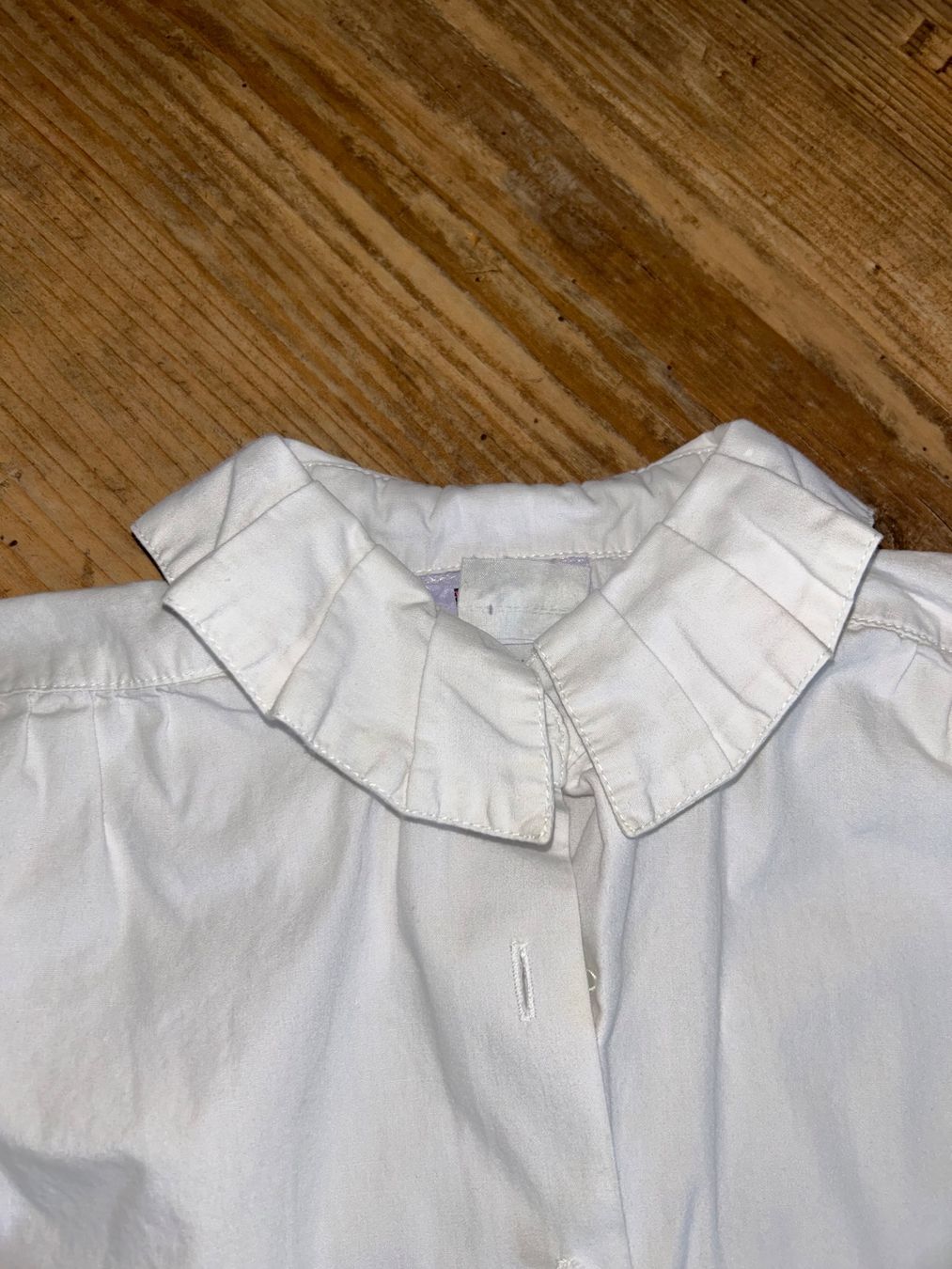 Camicette, T-shirt & Top: Weisse Bluse Muki 104 – Usato da Safenwil venduto da 2hand_aber_wertvoll 1
