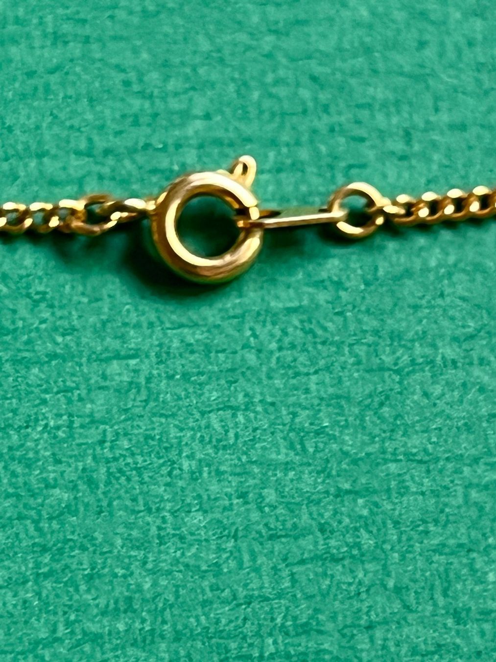 Ketten: Goldkette mit Perlenanhänger, Vintage, elegant – Gebraucht aus Laufen von Futuremarket 4