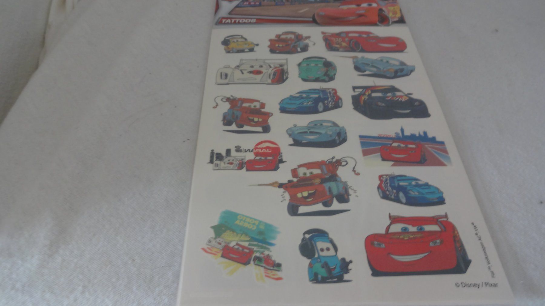 Sticker: Tattoos – Nuovo e nell'imballaggio originale da Fisibach venduto da goldfasan52