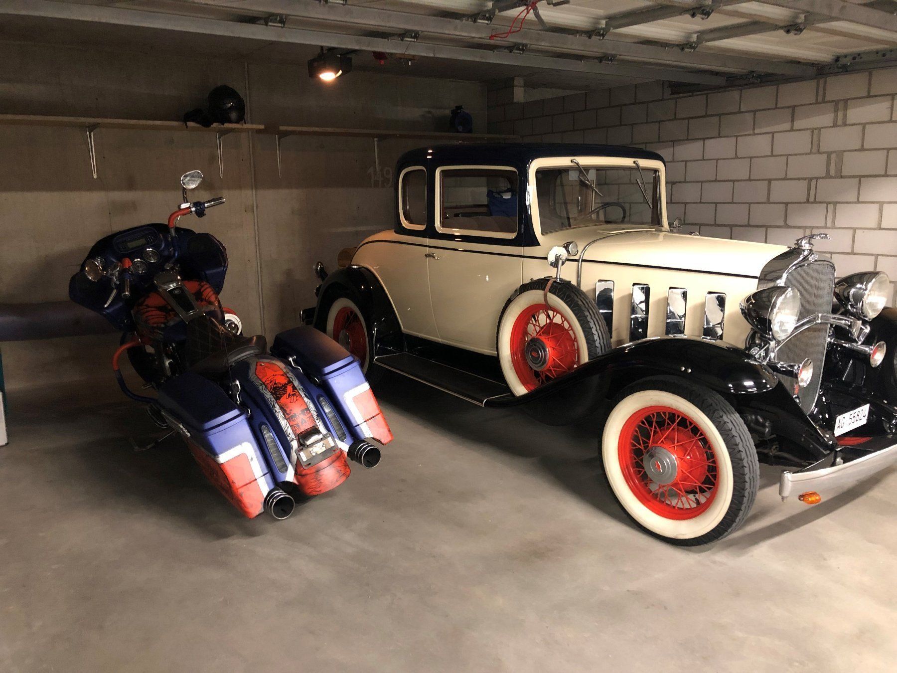 Chevrolet Automobili: Chevrolet Oldtimer, Jahrgang 1932 – Usato da Mellingen venduto da Oelquelle 1
