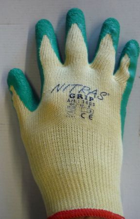 12 Paar S Pro Grip Nitras Handschuhe Garten