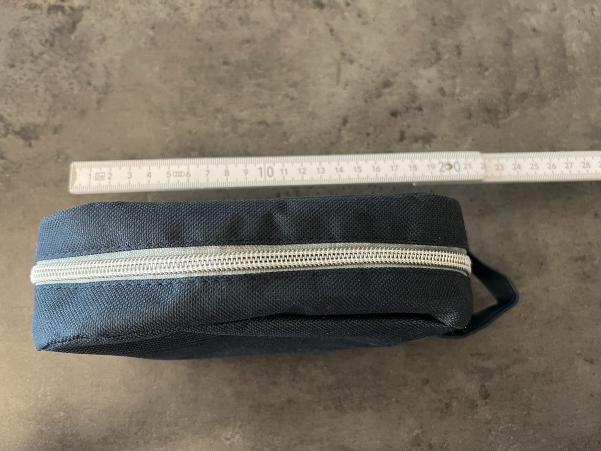 Kosmetikkoffer: Lufthansa Business Class Nécessaire / Vanity Bag – Neu (gemäss Beschreibung) aus Euthal von 99Antik 5