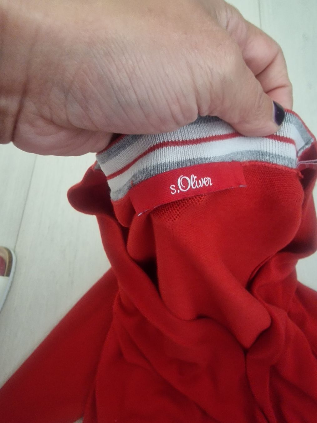 Giacche: Cardigan S.Oliver Rouge Taille 38 – Usato da lignieres venduto da joellejp 1