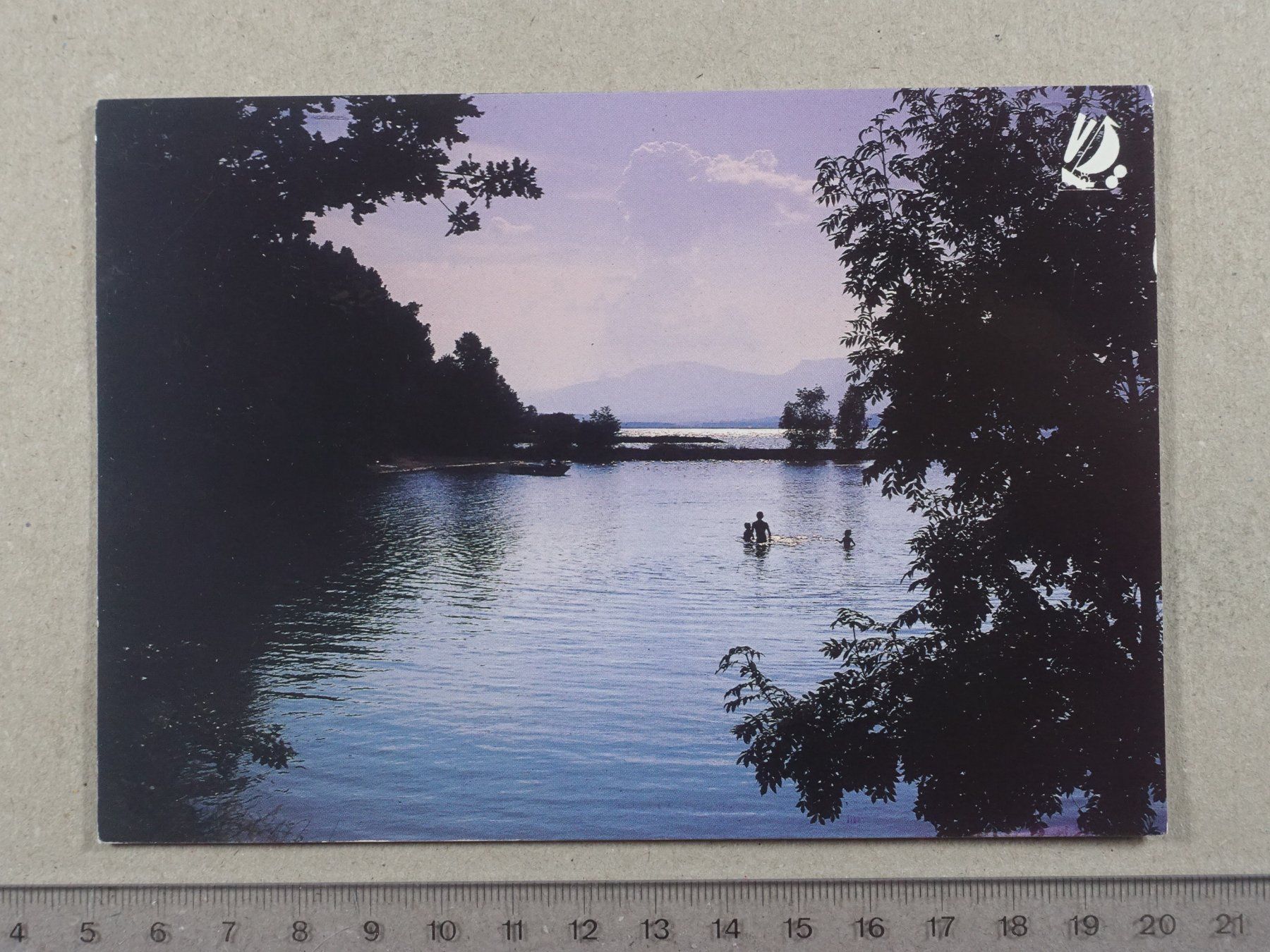 Cartoline postali: Yvonand, Camping, 2003 – Usato da Lenzburg venduto da fh1