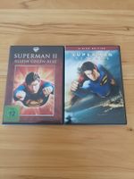 2 DVDS SUPERMAN  RETURNS, SUPERMAN 2 ALLEIN GEGEN ALLE 