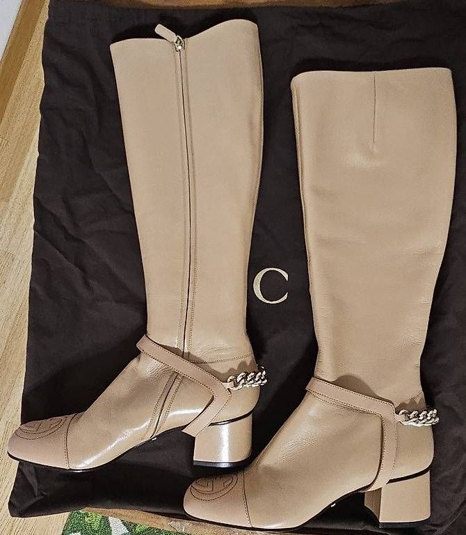 Gucci Scarpe da donna: Gucci - Stivali in Pelle - Originali – Nuovo e nell'imballaggio originale da Lugano venduto da G_E_M_ 1