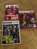 3x Liverpool FC Fanartikel: Magazine + Guide