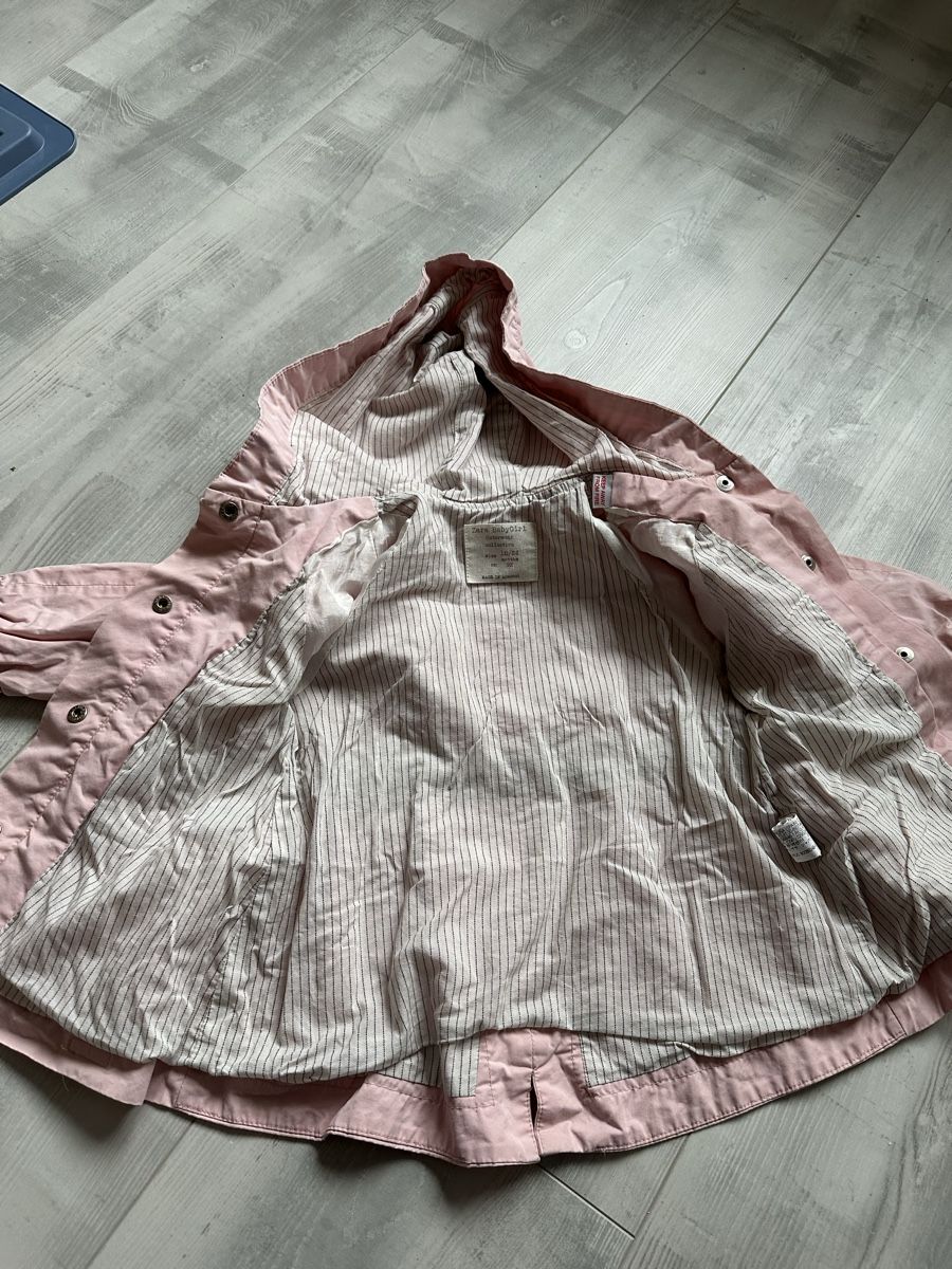 Zara Jacken & Mäntel: Übergangsjacke 92 Mädchen 🧒 Zara – Gebraucht aus Birr von YMCA123 1