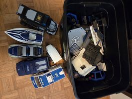 Playmobil Polizei Fahrzeuge+Station