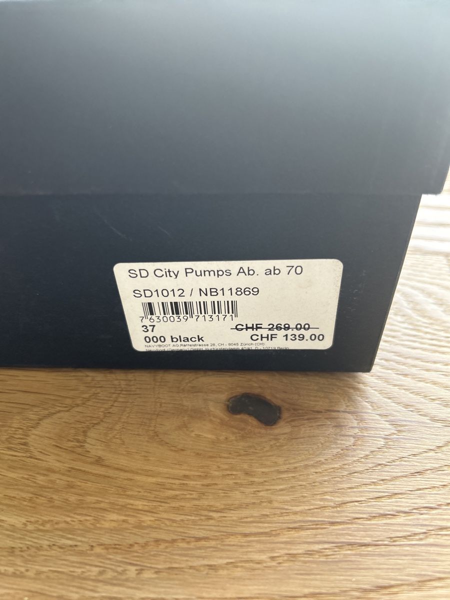 Navyboot Damenschuhe: Schuhe – Neu und originalverpackt aus Kirchberg SG von irirob 8