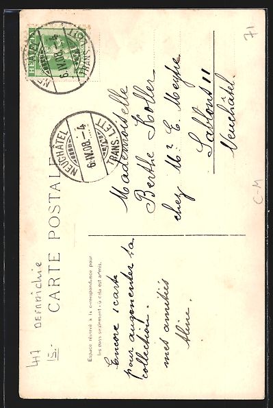 Cartes postales: Schweiz, Anniversaire du Premier Mars 19 – D'occasion à Berlin par bartko-reher 1