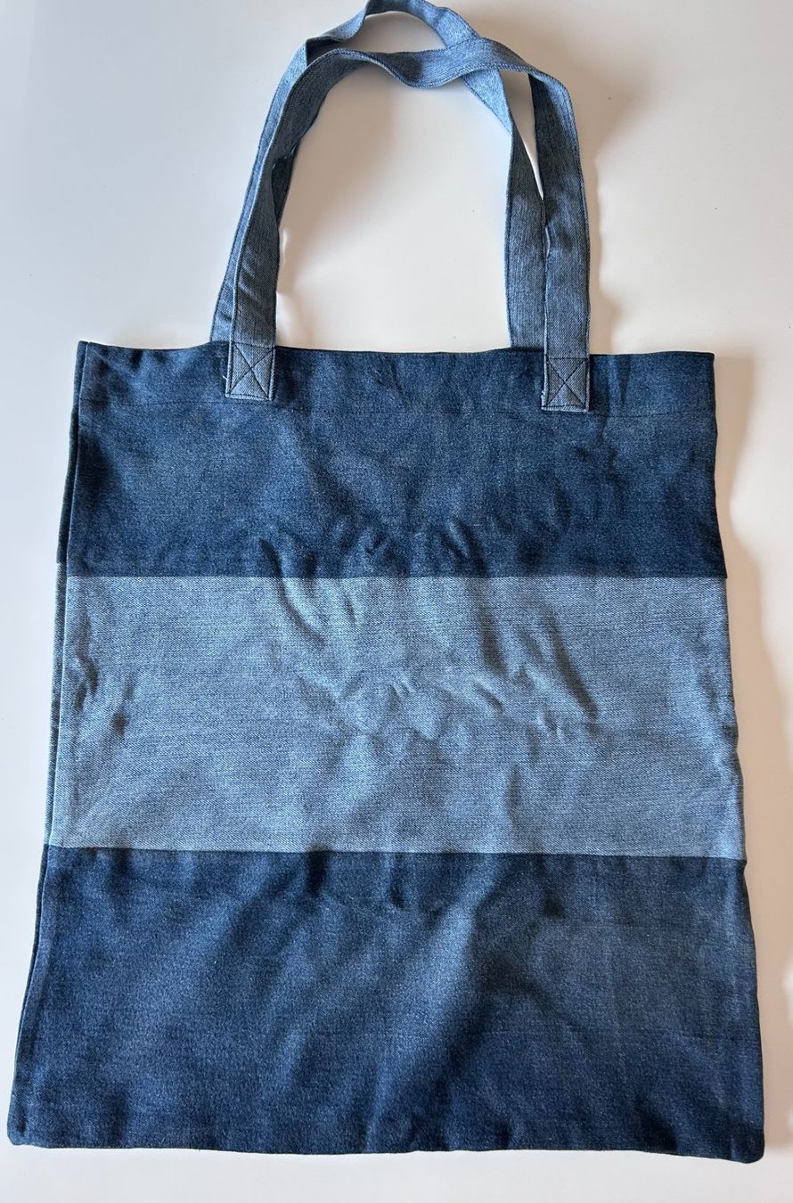 H&M Borse: Jeans Tote Bag – Nuovo (secondo la descrizione) da St. Gallen venduto da look-twice