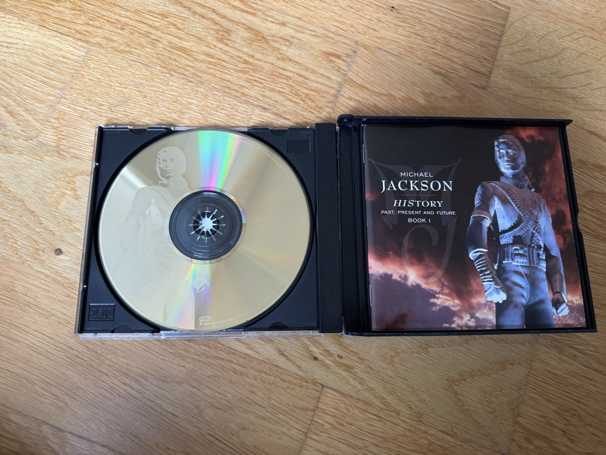 CD: Michael Jackson - History (2CD)  – Usato da Zürich venduto da wtpooh 3