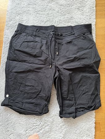 Max Blue Shorts, Sommer-Look, Gr. 50