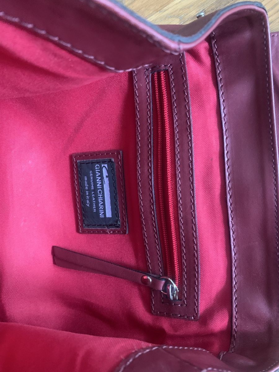 Zaini: Gianni Chiarini leder rucksack – Usato da Zürich venduto da Nikuska32 3