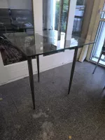 Glastisch quadratisch 70x70cm h75 zum Abholung 8047 Albisrie