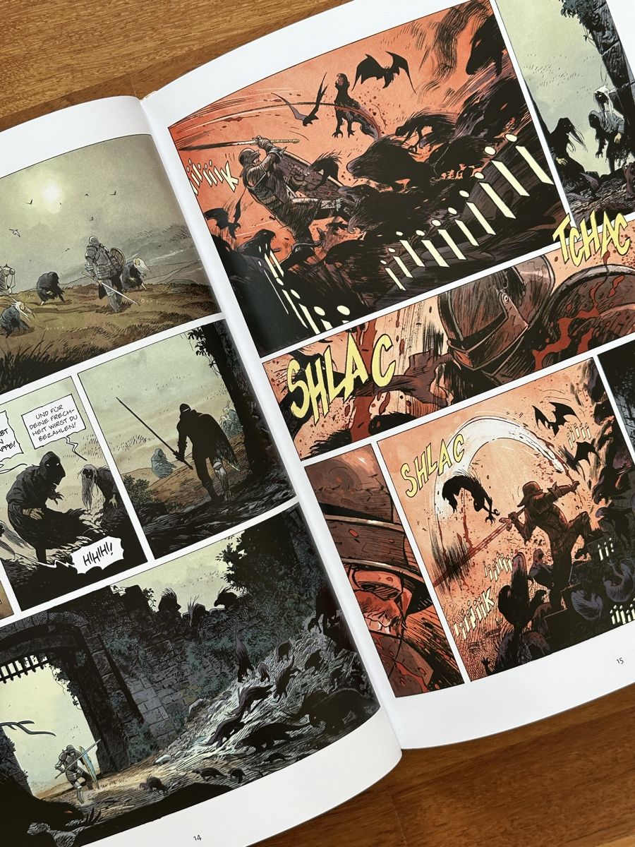 Fumetti: Tenebrae Band 1, Mallié & Hubert – Nuovo (secondo la descrizione) da Hagenbuch ZH venduto da Triometra 2