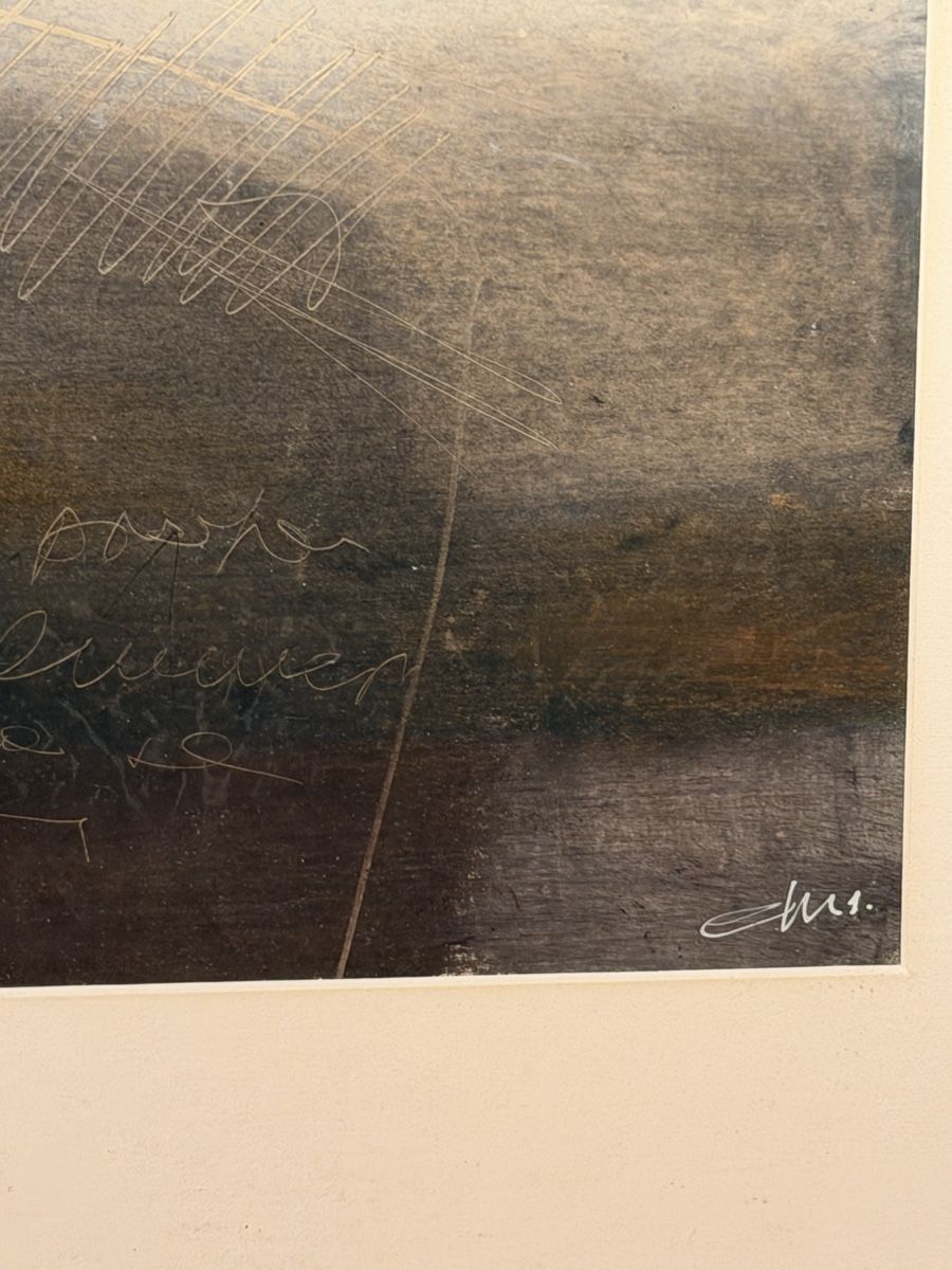 Dipinti: Modern Abstract Art Framed signed Painting  – Usato da Lausanne venduto da vas_mbk2 2