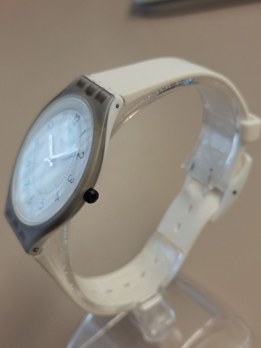 Swatch Uhren: SWATCH Skinclass Weiss – Gebraucht aus Zürich von shimibene 1