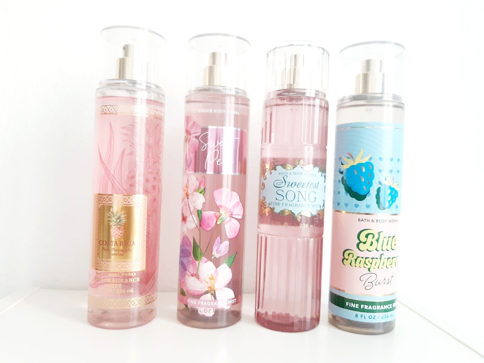 Profumi & Eau de Toilette: BATH&BODY Works 4er Set – Nuovo (secondo la descrizione) da Winterthur venduto da Je.