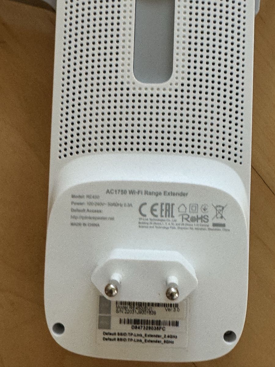 TP-Link Wlan: Tp-link Wifi range extender  – Gebraucht aus Wädenswil von alximik0 4