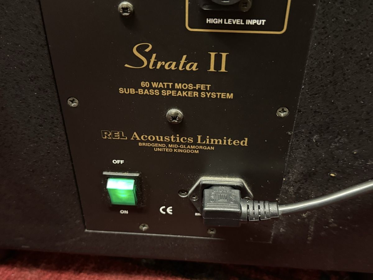 Rel Acoustics Casse acustiche: REL Acoustics Strata II Subwoofer – Usato da Zunzgen venduto da milesdavis76 6