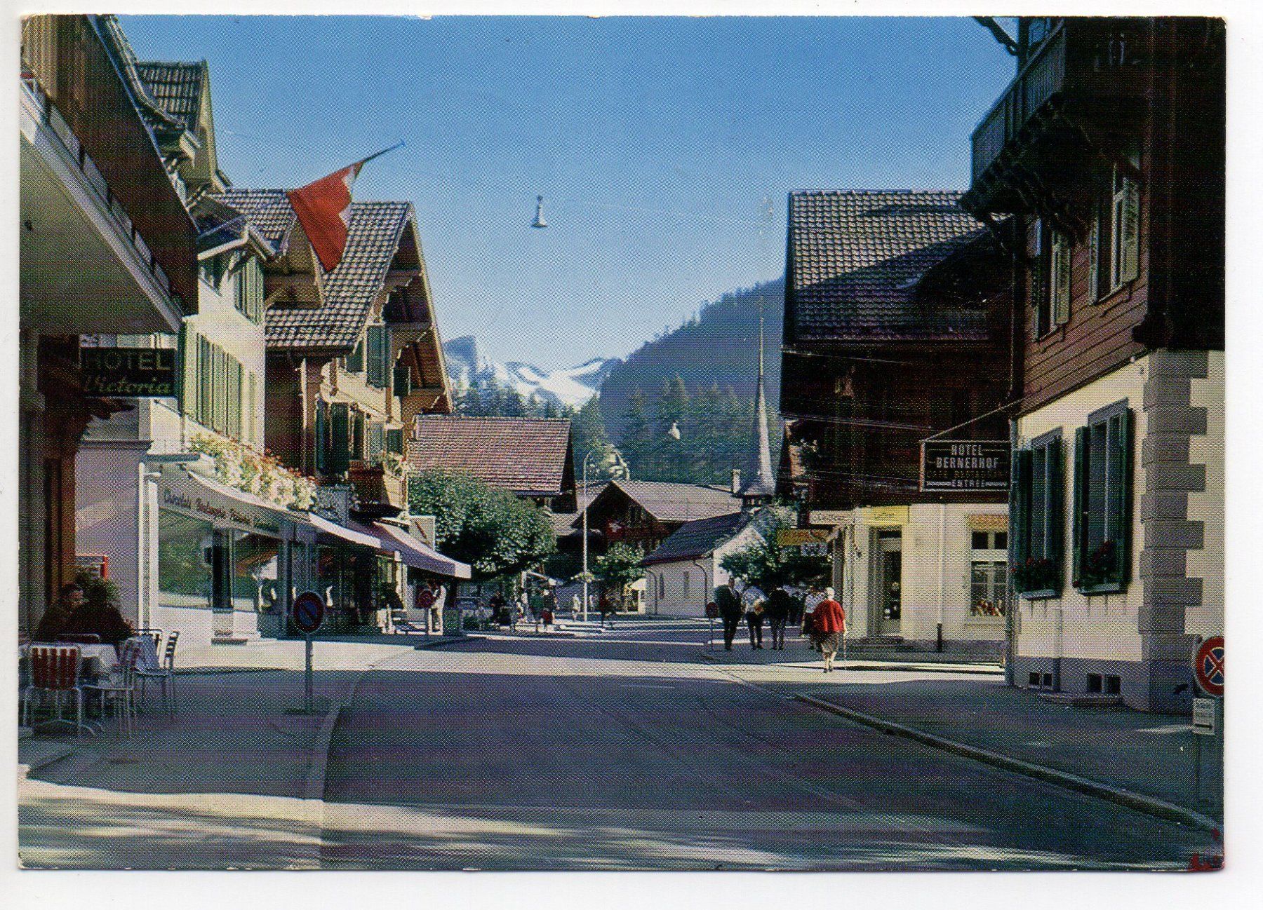 Cartoline postali: GSTAAD Hotel Bernerhof – Usato da Jona venduto da philajona