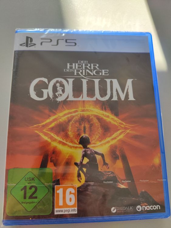 Der Herr der Ringe Gollum PS5 Kaufen auf Ricardo